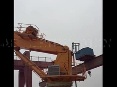 3t Telescopic Boom Hydraulic 40m Offshore Pedestal Crane