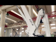 Żuraw przegubowy i wysięgnik teleskopowy OUCO 0,5T7,7M