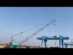 Badanie FAT OUCO 3T40M na stałym żurawie pływającym