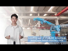 Żuraw pokładowy 9T16.3M do wydajnego przeładunku ładunków