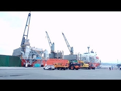 40 M3 Środowiskowy port hopper do zbierania pyłu zbożowego