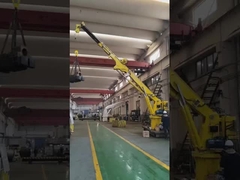 1.7T8.3M Knuckle Boom Teleskopiczny żuraw morski Wideo testowe