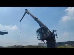 OUCO 1,6t27m Offshore Knuckle Boom Crane