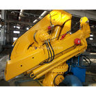 1.5t 10m Hydraulic Ship Deck Cranes Foldable Boom Marine Onboard offshore units